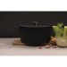 Ukiyo 26cm cast iron casserole dish, soup maker promotional