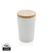 Product thumbnail 300ml mug in GRS recycled PP with FSC® bamboo lid 2