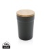 Product thumbnail 300ml mug in GRS recycled PP with FSC® bamboo lid 4