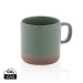 Glazed ceramic mug, Enamel Mug promotional