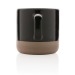 Glazed ceramic mug, Enamel Mug promotional
