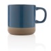Glazed ceramic mug, Enameled mug and cup promotional