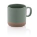 Glazed ceramic mug, Enamel Mug promotional