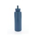 500ml bottle in recycled PP RCS with handle, recycled or organic ecological gadget promotional
