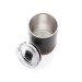 Small coffee mug in cork and recycled steel RCS, Cork Accessory promotional
