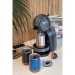 Small coffee mug in cork and recycled steel RCS wholesaler