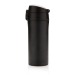 300ml easy-close mug in recycled stainless steel RCS, Insulated travel mug promotional