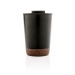 GRS cork and stainless steel coffee cup wholesaler