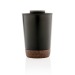 GRS cork and stainless steel coffee cup, Cork accessory promotional