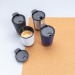 GRS cork and stainless steel coffee cup, Cork accessory promotional