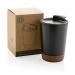 GRS cork and stainless steel coffee cup, Cork accessory promotional