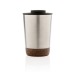 GRS cork and stainless steel coffee cup wholesaler