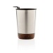 GRS cork and stainless steel coffee cup, Cork accessory promotional