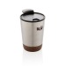 GRS cork and stainless steel coffee cup, Cork accessory promotional