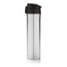 RCS 450ml easy-lock bottle in recycled plastic, recycled or organic ecological gadgets promotional