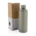 Bouteille isotherme 500ml en acier inoxydable recyclé RCS, gadget écologique recyclé ou bio promotional