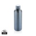 Product thumbnail RCS 500ml recycled stainless steel insulated bottle 3