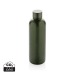 Bouteille isotherme 500ml en acier inoxydable recyclé RCS, gadget écologique recyclé ou bio promotional