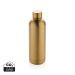 Bouteille isotherme 500ml en acier inoxydable recyclé RCS, gadget écologique recyclé ou bio promotional