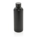 Bouteille isotherme 500ml en acier inoxydable recyclé RCS, gadget écologique recyclé ou bio promotional