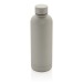Bouteille isotherme 500ml en acier inoxydable recyclé RCS, gadget écologique recyclé ou bio promotional
