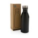 RCS 500ml recycled stainless steel water bottle, eco-friendly recycled or organic gadget promotional