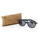 Lunettes de soleil en plastique PP recyclé GRS, objet écologique promotional