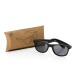 Lunettes de soleil en plastique PP recyclé GRS, objet écologique promotional