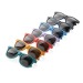 Lunettes de soleil en plastique PP recyclé GRS wholesaler