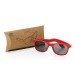 GRS recycled PP plastic sunglasses, ecological object promotional