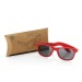 Lunettes de soleil en plastique PP recyclé GRS, objet écologique promotional