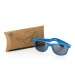 Lunettes de soleil en plastique PP recyclé GRS, objet écologique promotional