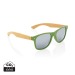 Product thumbnail FSC® bamboo and RCS recycled plastic sunglasses 2