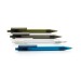X8 transparent pen in rPET GRS wholesaler