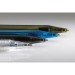 X8 transparent pen in rPET GRS, Recycled pen promotional