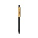 Recycled ABS GRS pen with bamboo clip wholesaler