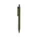 Recycled ABS GRS pen with bamboo clip wholesaler