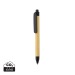 Product thumbnail Responsible writing pen with recycled paper barrel 0