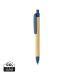Product thumbnail Responsible writing pen with recycled paper barrel 1