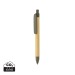 Product thumbnail Responsible writing pen with recycled paper barrel 3