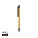 Product thumbnail Responsible writing pen with recycled paper barrel 4
