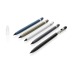 Aluminium inkless pencil with eraser wholesaler