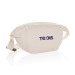 Recycled and undyed canvas hip bag Impact AWARE, eco-friendly recycled or organic gadget promotional