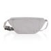 Recycled and undyed canvas hip bag Impact AWARE, eco-friendly recycled or organic gadget promotional