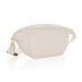 Recycled and undyed canvas hip bag Impact AWARE, eco-friendly recycled or organic gadget promotional