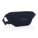 Recycled and undyed canvas hip bag Impact AWARE, eco-friendly recycled or organic gadget promotional
