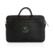 14'' Swiss Peak recycled PU laptop bag GRS, Laptop bag and laptop case promotional
