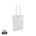 Sac tote en toile recyclée et non teintée Impact Aware™, Sac shopping durable promotional