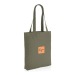 Recycled canvas tote bag Impact AWARE wholesaler
