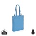 Product thumbnail Recycled canvas tote bag 285 g/m² Impact Aware 1
